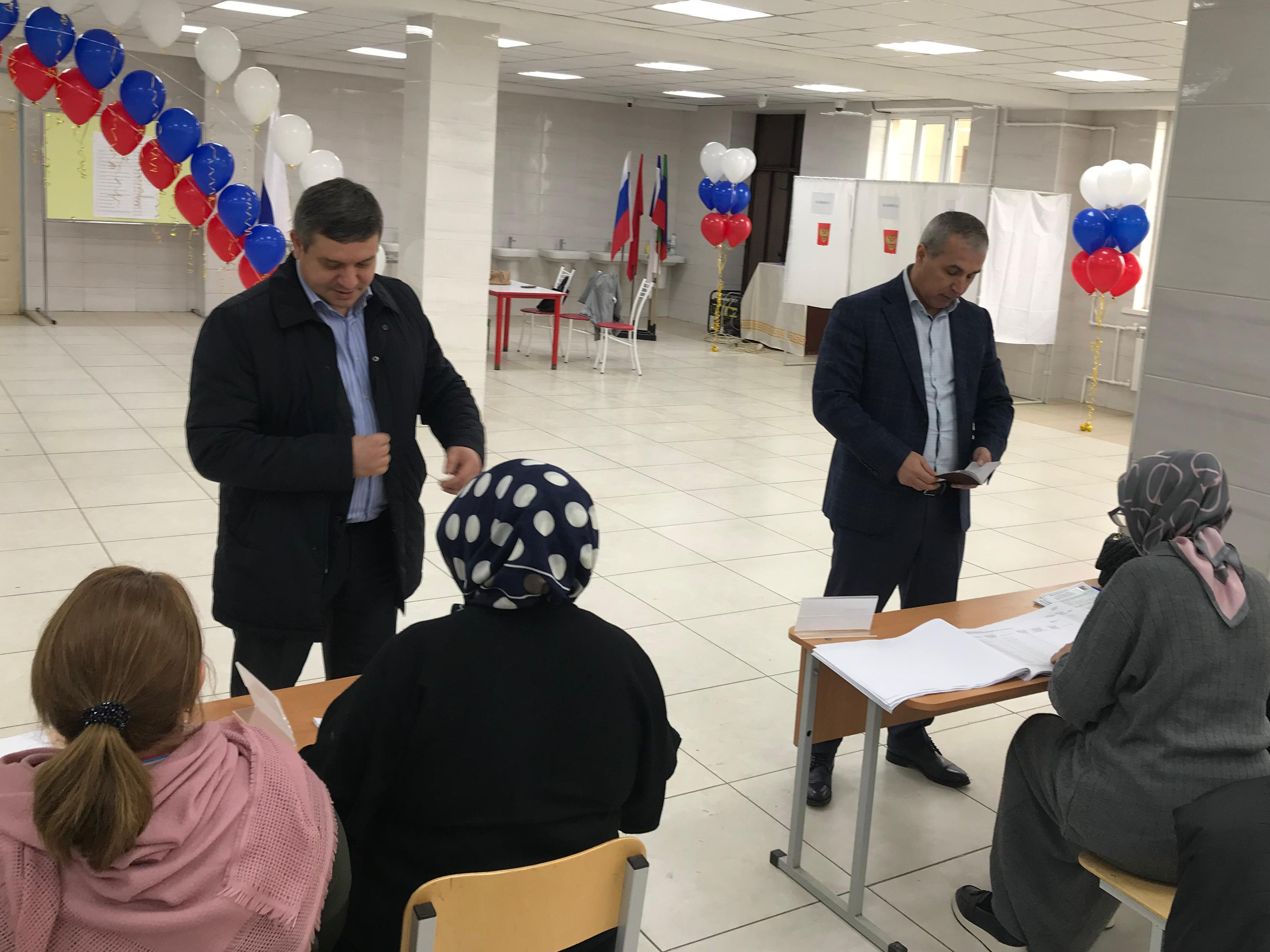 В Дагестане началось  голосование  на выборах Президента России.